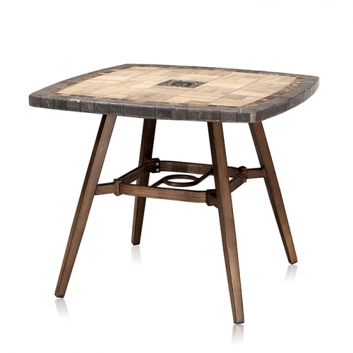 하이퍼스인 그라지 세라믹 사각테이블