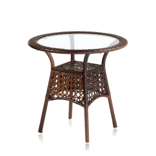 하이퍼스인 뜨레아 라탄 원형테이블