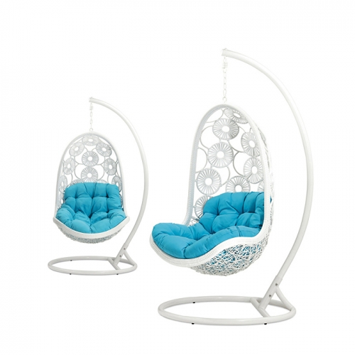 하이퍼스인 로즈에땅 행거 그네 체어