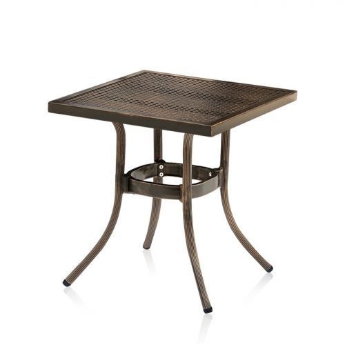 하이퍼스인 아르떼 주물 사각 테이블