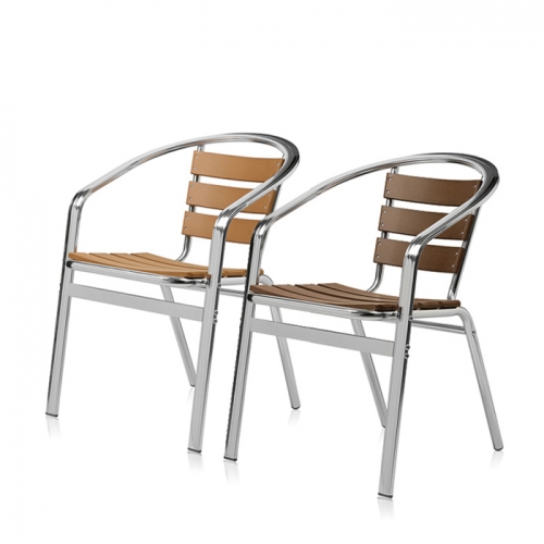 하이퍼스인 달리아 알루미늄 의자