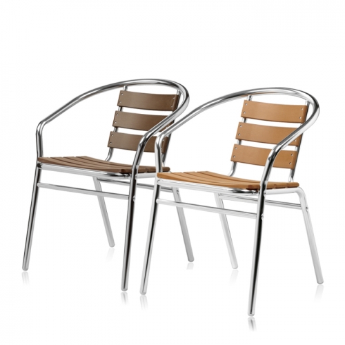 하이퍼스인 로시카 싱글라인 알루미늄 의자