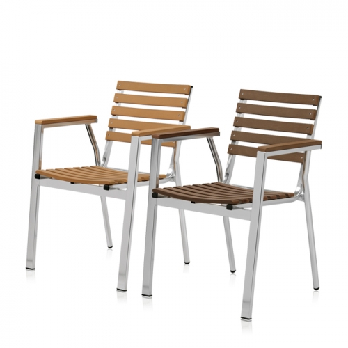 하이퍼스인 루카 알루미늄 의자