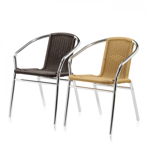 하이퍼스인 브레드 싱글라인 라탄 의자