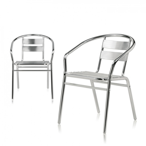 하이퍼스인 리넨 싱글라인 알루미늄 의자