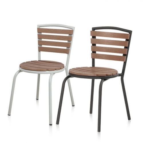 하이퍼스인 아름 알루미늄 의자