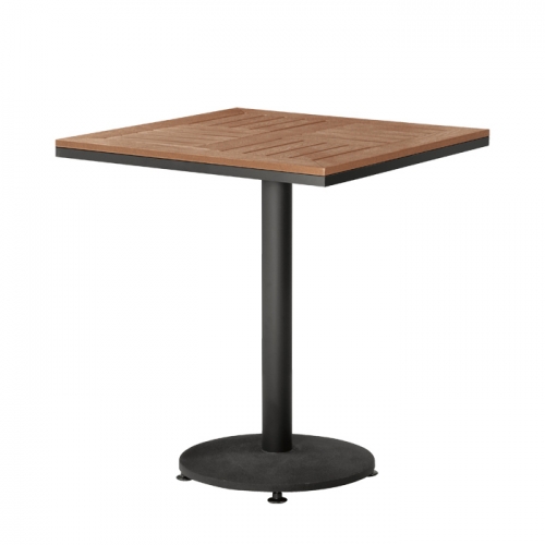 하이퍼스인 크로스 알루미늄 사각테이블