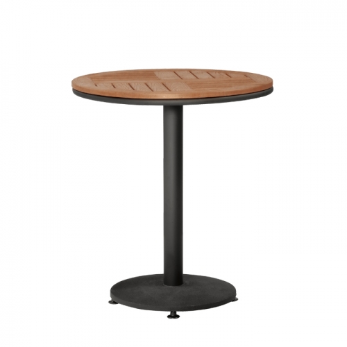 하이퍼스인 크로스 알루미늄 원형테이블