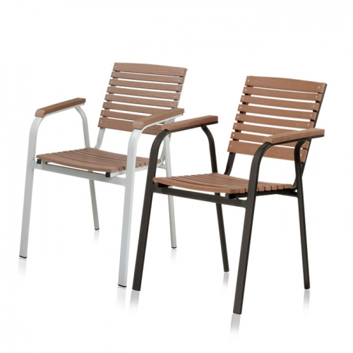 하이퍼스인 맵시 알루미늄 의자