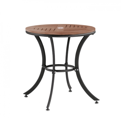 하이퍼스인 홀든 알루미늄 원형테이블