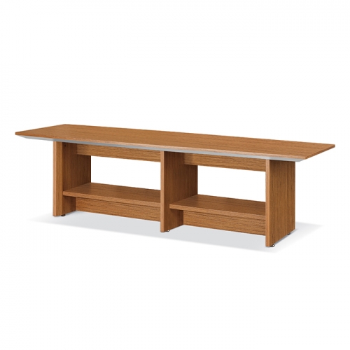 하이퍼스 티크 소파 탁자(선반형)