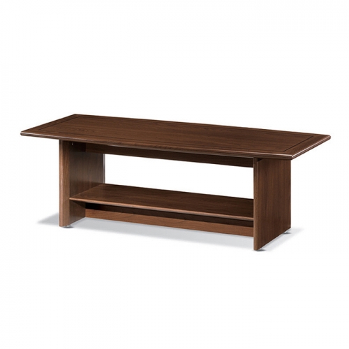 하이퍼스 월넛 소파 탁자(선반형)