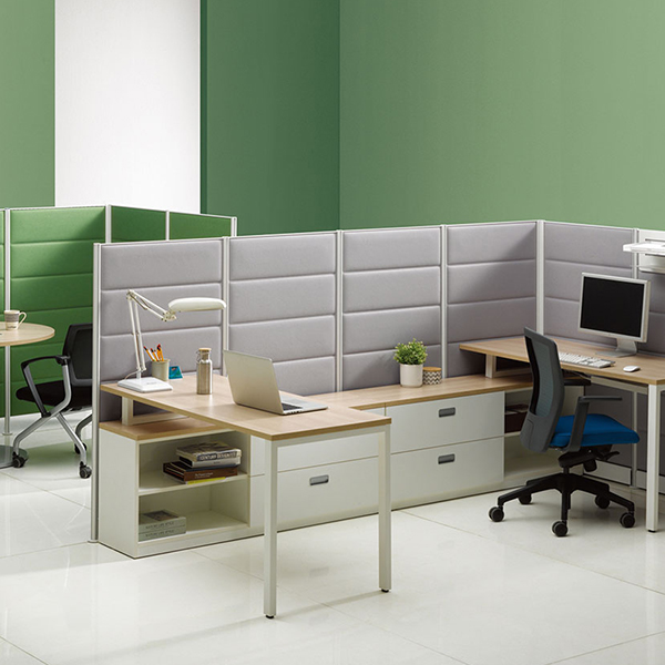 플랜맥스 소리먹는 파티션(MF-데스크형) 높이1160mm