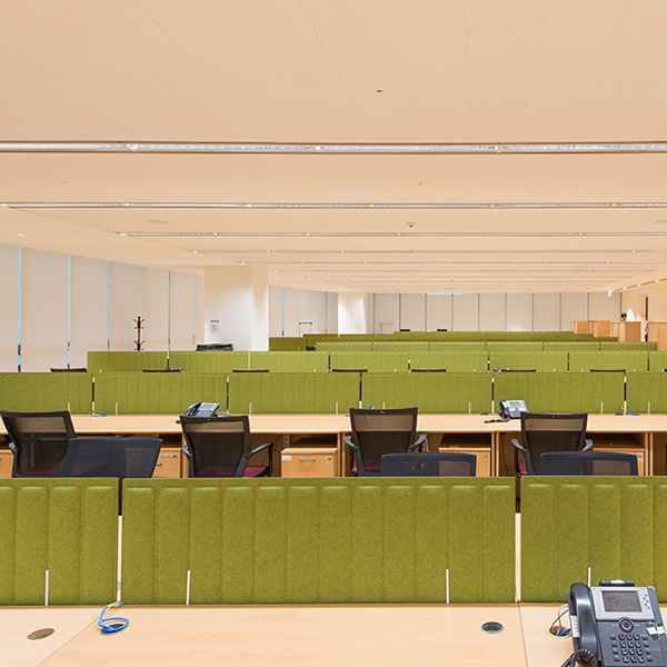 플랜맥스 20T 방음 고정형 스크린 파티션(H400)