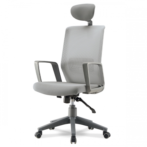 르망 A형 회사출 럼버서포트 메쉬 사무용 의자