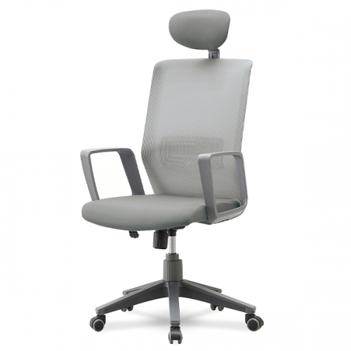 르망 B형 회사출 럼버서포트 메쉬 사무용 의자