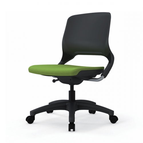 LC-300B- 루시 블랙 패드무 회전형 회의용 의자