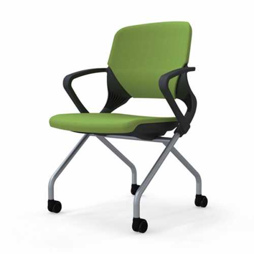 LC-200B-루시 블랙 패드유 회의용 의자