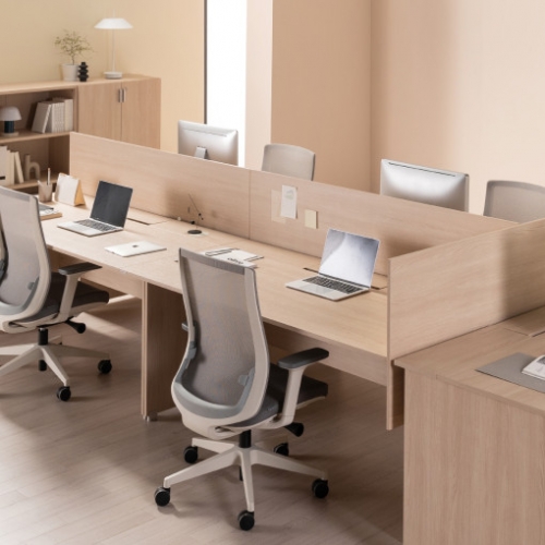 리바트하움 목재 스크린파티션