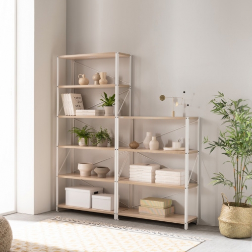 리바트하움 스내핑 3단 철재책장