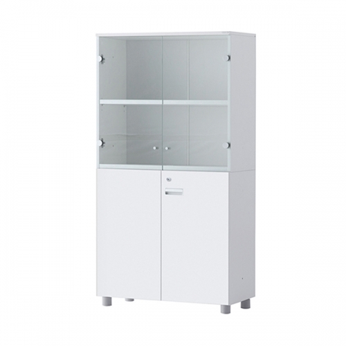 비츠 4단 유리장