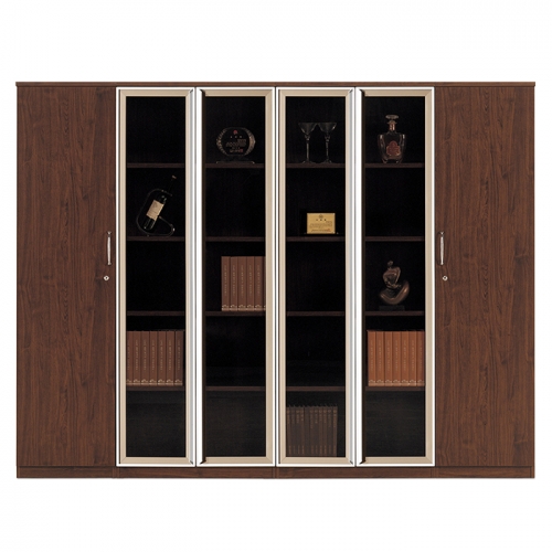 하이퍼스 월넛 7시리즈 올유리장 세트(실버샷시)