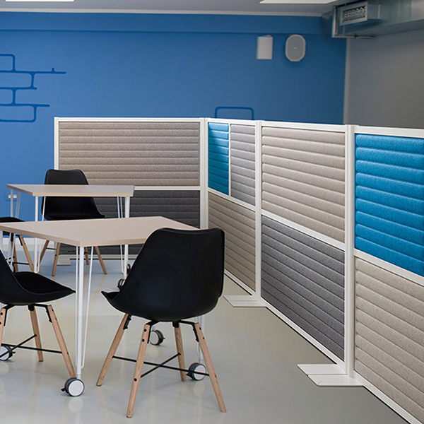 플랜맥스 소리먹는 파티션(MX-일반형) 폭1200mmX높이1200mm