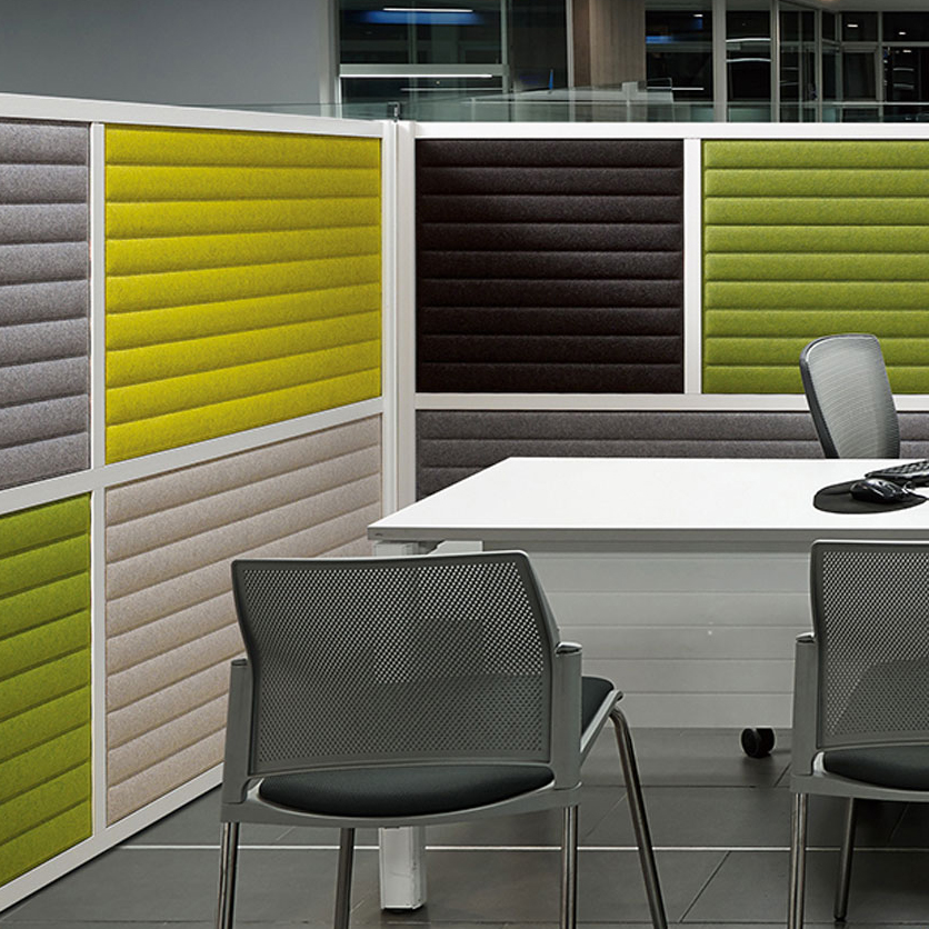 플랜맥스 소리먹는 파티션(MX-일반형) 폭1200mmX높이1200mm