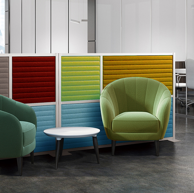 플랜맥스 소리먹는 파티션(MX-일반형) 폭2360mmX높이1200mm