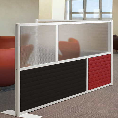 플랜맥스 소리먹는 파티션(MX-일반형) 폭2360mmX높이1420mm