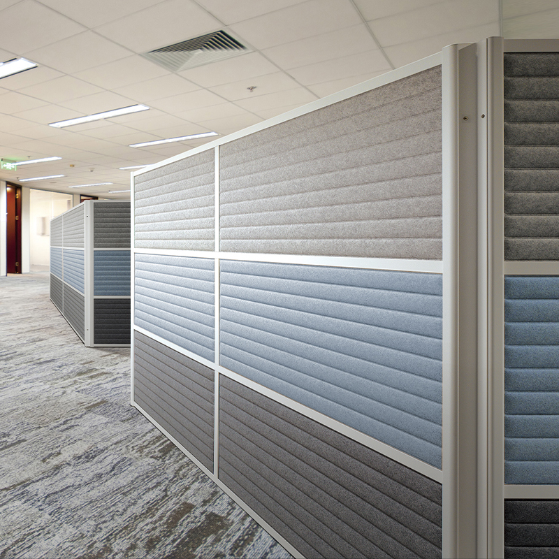 플랜맥스 소리먹는 파티션(MX-일반형) 폭1200mmX높이1600mm