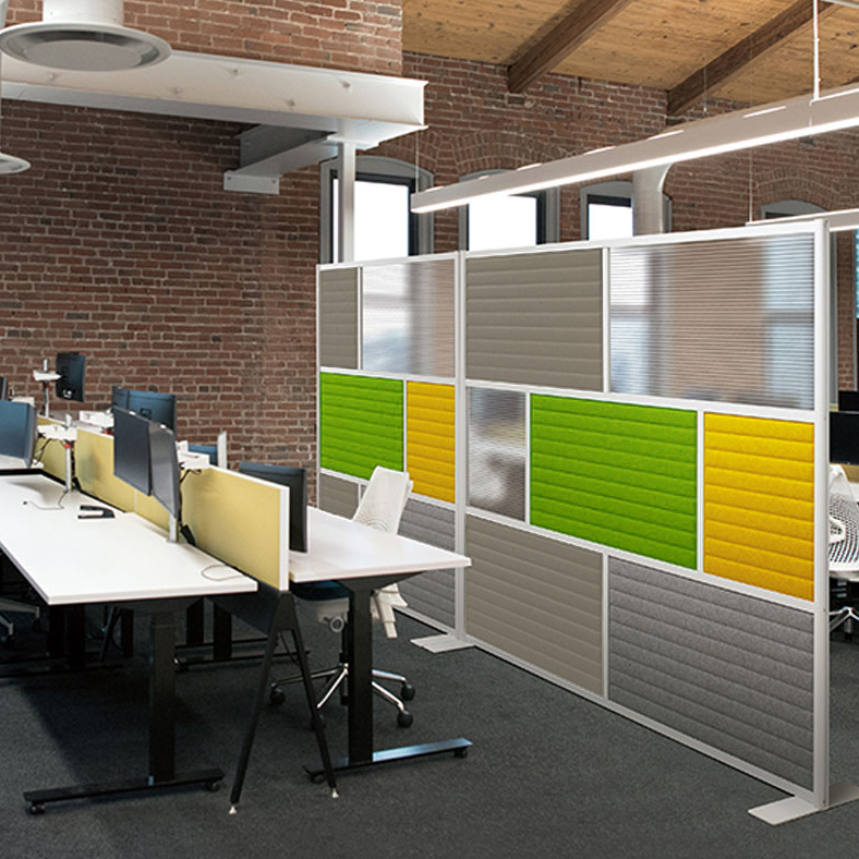 플랜맥스 소리먹는 파티션 (MX-일반형)/폭1780mmx높이1600mm