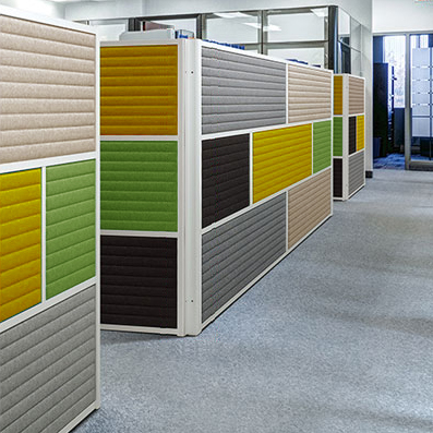 플랜맥스 소리먹는 파티션(MX-일반형) 폭2360mmX높이1600mm