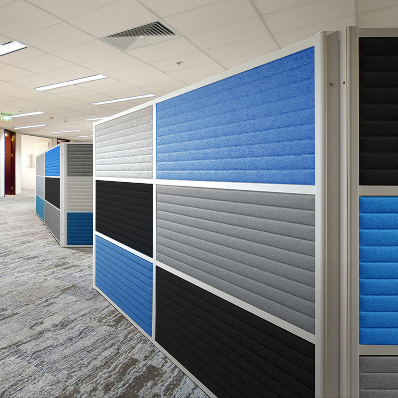 플랜맥스 소리먹는 파티션(MX-일반형) 폭1200mmX높이1780mm