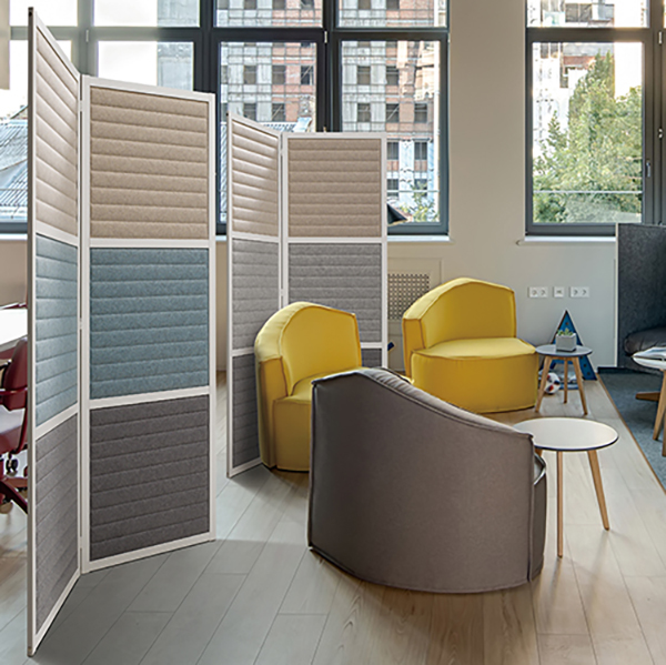 플랜맥스 소리먹는 파티션(MO-접이형) 폭1240mmX높이1200mm