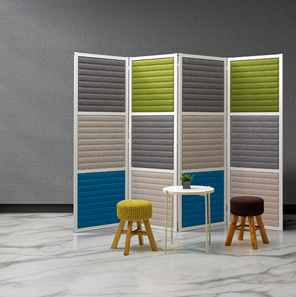 플랜맥스 소리먹는 파티션(MO-접이형) 폭1860mmX높이1780mm