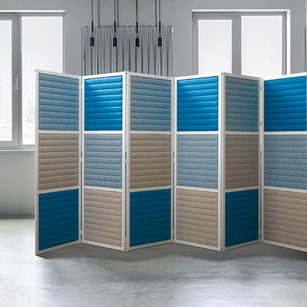 플랜맥스 소리먹는 파티션(MO-접이형) 폭1860mmX높이1200mm