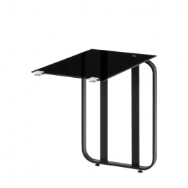 알로에 사무용 유리 책상 사이드 8mm