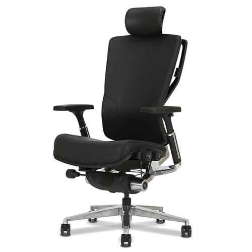 D7 인조가죽 사무용 의자