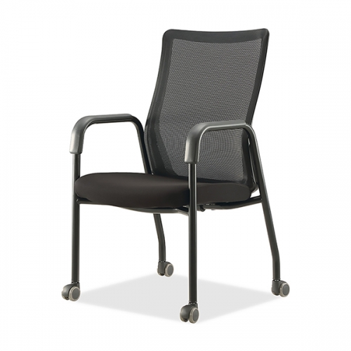 신선초 메쉬 회의용 의자