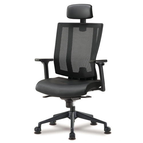 프로맥스 B형 메쉬 대형 사무용 의자