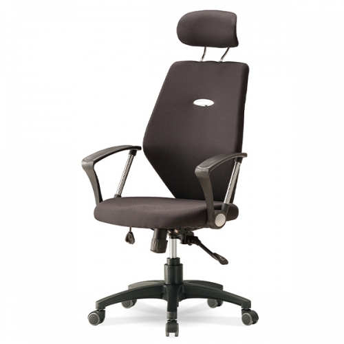 난초골드 대형 패브릭 사무용 의자