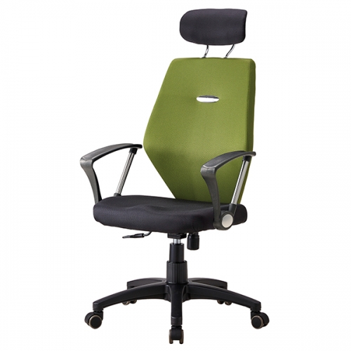 난초 대형 패브릭 사무용 의자