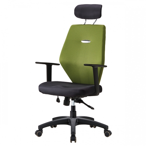 난초B형골드 대형 패브릭 사무용 의자