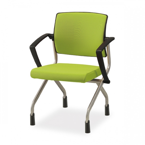 매틱B형 글라이드 등패드 회의용 의자