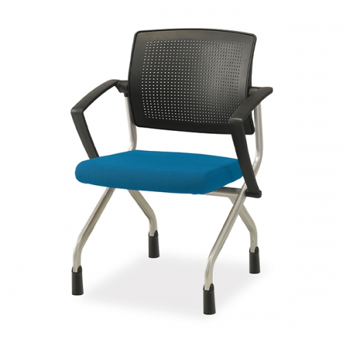 매틱C형 글라이드 등사출 회의용 의자