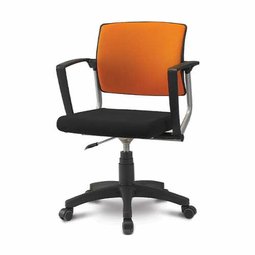 매틱B형 회전 등패드 회의용 의자