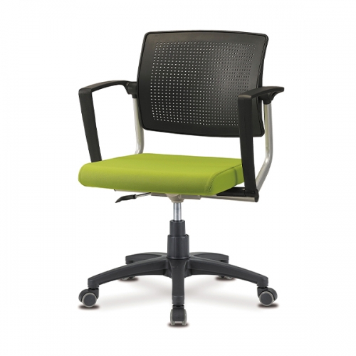 매틱C형 회전 등사출 회의용 의자