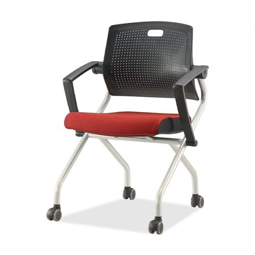 포세 등사출 회의용 의자