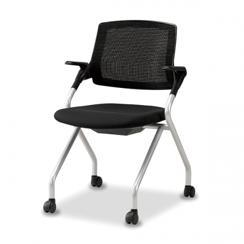 그레이스A형 메쉬 회의용 의자